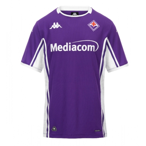 Fiorentina Maglia Gara Casa Repliche 2025-26 Maniche Corte Fiorentina Maglia Gara Casa Repliche 2025-26 Maniche Corte